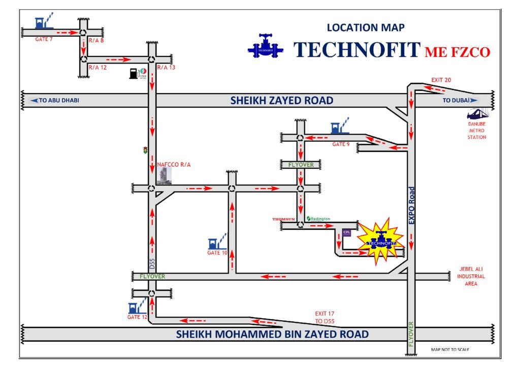 thumbnail of TECHNOFIT LOCATION MAP