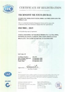 thumbnail of TFT ISO CERTIFICATE